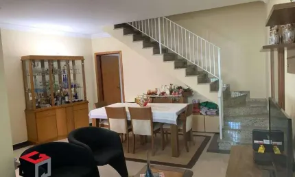 Sobrado à venda 3 quartos 1 suíte 2 vagas Valparaíso - Santo André - SP