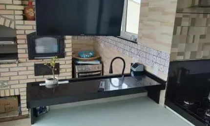 Cobertura 50 m² Localizado No bairro Capuava Santo André - SP