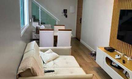 Cobertura à venda 2 quartos 1 suíte 2 vagas Floresta - Santo André - SP