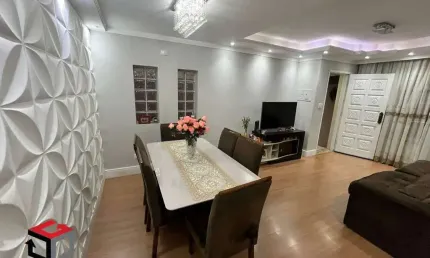 Sobrado à venda 3 quartos 1 suíte 2 vagas floresta - santo andré - sp
