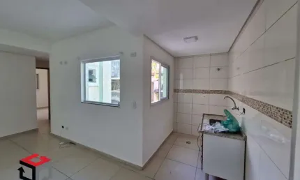 Cobertura à venda 2 quartos 1 vaga Novo Oratório - Santo André - SP