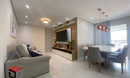 Apartamento à venda 3 quartos 1 suíte 2 vagas Scarpelli - Santo André - SP