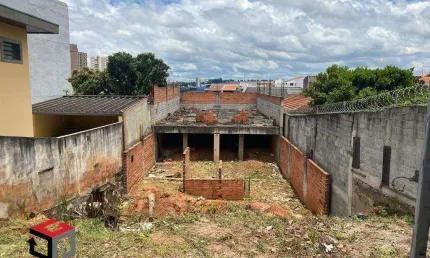 Terreno à venda na Rua São Francisco, 251, Vila Valparaíso, Santo André