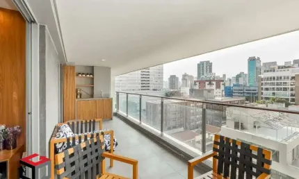 Apartamento com 1 quarto à venda na Rua Marcos Lopes, 272, Vila Nova Conceição, São Paulo