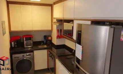 Apartamento mobiliado 2 dormitórios em vila leopoldina com 34m²