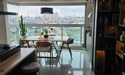 Apartamento à venda 2 quartos 2 suítes 3 vagas Scarpelli - Santo André - SP