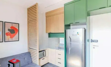 Apartamento com 28m - Chácara Santo Antônio (Zona Sul) - São Paulo - SP.