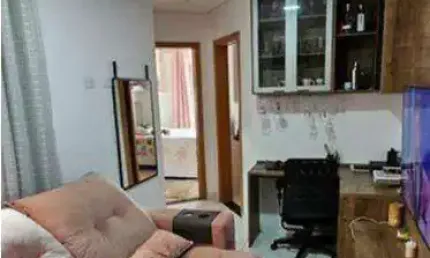 Cobertura à venda 2 quartos 1 vaga Progresso - Santo André - SP