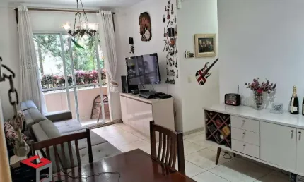 Apartamento à venda 3 quartos 1 suíte 1 vaga nova petrópolis - são bernardo do campo - sp