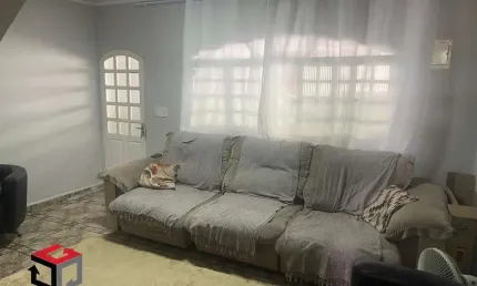 Sobrado à venda 3 quartos 2 vagas Rica - Santo André - SP