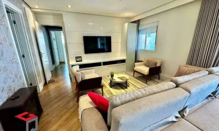 Apartamento à venda 3 quartos 3 suítes 3 vagas centro - são bernardo do campo - sp