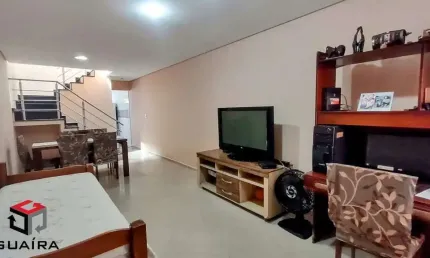 Sobrado à venda 3 quartos 1 suíte 2 vagas Erasmo Assunção - Santo André - SP