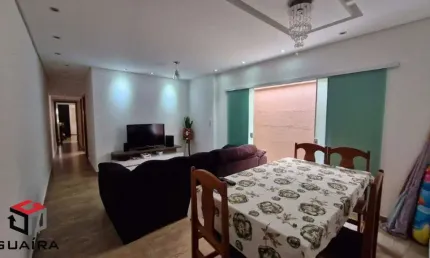 Casa à venda 3 quartos 1 suíte 2 vagas campestre - santo andré - sp