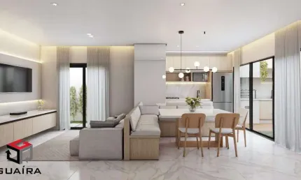 Apartamento à venda 3 quartos 1 suíte 2 vagas Pires - Santo André - SP