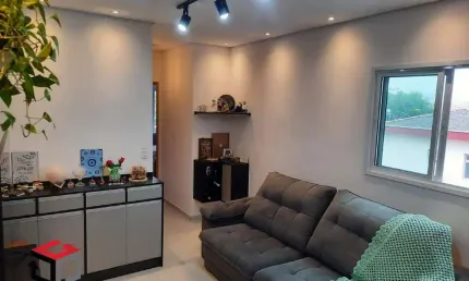 Cobertura à venda 2 quartos 1 suíte 1 vaga Oratório - Santo André - SP