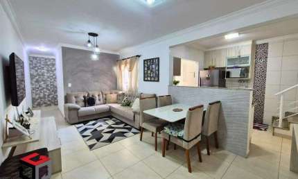 Cobertura à venda 3 quartos 1 suíte 2 vagas Curuçá - Santo André - SP