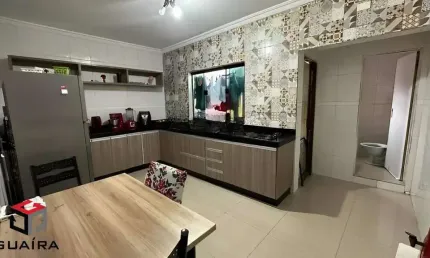 Sobrado à venda 3 quartos 2 suítes 3 vagas Cooperativa - São Bernardo do Campo - SP