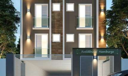 Apartamento à venda 2 quartos 1 vaga Guarani - Santo André - SP