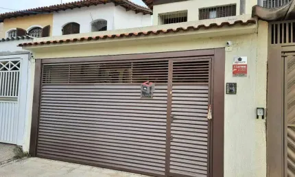 Sobrado 177 m² Localizado No Bairro Ocara Santo André - SP