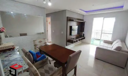 Apartamento à venda 3 quartos 1 suíte 1 vaga Rudge Ramos - São Bernardo do Campo - SP