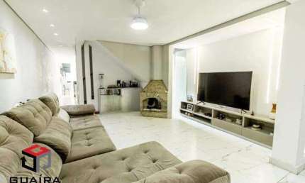 Sobrado à venda 3 quartos 1 suíte 2 vagas Las Vegas - Santo André - SP