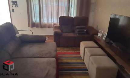 Sobrado à venda 3 quartos 2 vagas Palmares - Santo André - SP