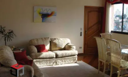 Apartamento à venda 4 quartos 1 suíte 2 vagas assunção - santo andré - sp