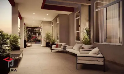 Apartamento à venda 2 quartos 2 suítes 2 vagas valparaíso - santo andré - sp
