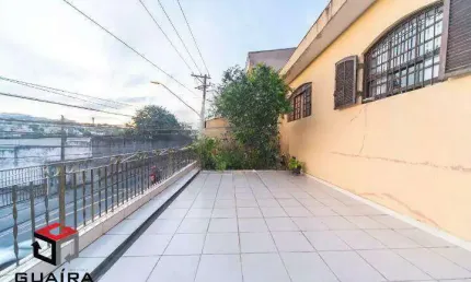 Sobrado à venda 3 quartos 1 suíte 2 vagas Tibiriçá - Santo André - SP