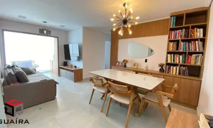 Apartamento à venda 3 quartos 1 suíte 2 vagas gonçalves - são bernardo do campo - sp