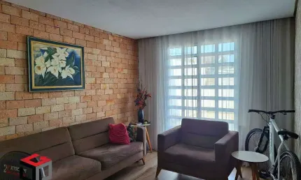 Sobrado à venda 3 quartos 1 suíte 2 vagas Novo Oratório - Santo André - SP
