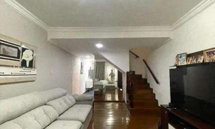 Sobrado à venda 3 quartos 1 suíte 2 vagas Utinga - Santo André - SP