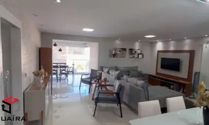 Apartamento 124 m² Localizado No bairro Campestre Santo André - SP