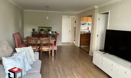 Apartamento 3dormitórios em santa cecília com 121m²