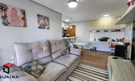 Apartamento à venda 2 quartos 1 suíte 1 vaga Lusitânia - São Bernardo do Campo - SP
