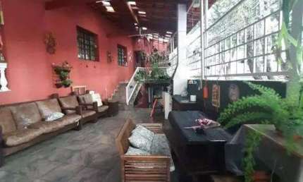 Casa para aluguel 3 quartos 1 suíte 7 vagas Centro - Santo André - SP