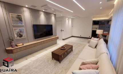 Apartamento à venda 3 quartos 3 suítes 3 vagas Jardim - Santo André - SP