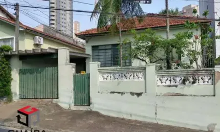 Terreno à venda 3 quartos 1 suíte 1 vaga Jardim - Santo André - SP