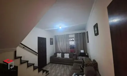 Sobrado à venda 4 quartos 2 vagas Floresta - Santo André - SP