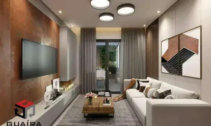 Apartamento à venda 2 quartos 1 suíte 1 vaga nova petrópolis - são bernardo do campo - sp
