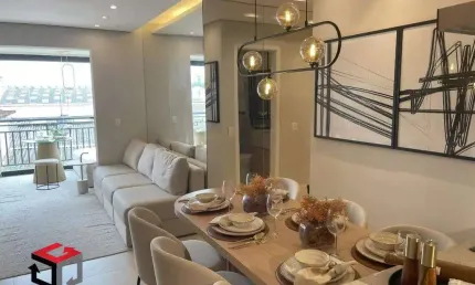 Apartamento à venda 3 quartos 1 suíte 2 vagas rudge ramos - são bernardo do campo - sp