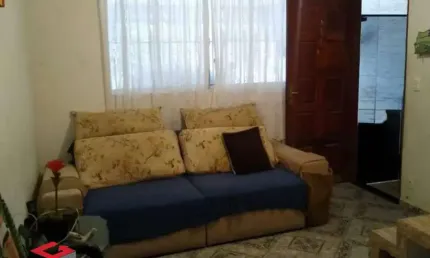 Sobrado à venda 3 quartos 2 vagas Gerassi - Santo André - SP