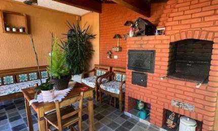 Sobrado à venda 4 quartos 1 suíte 3 vagas Alzira - Santo André - SP