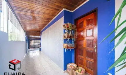 Casa à venda 2 quartos 2 vagas Novo Oratório - Santo André - SP