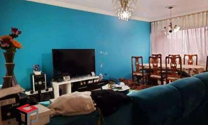 Sobrado à venda 3 quartos 1 suíte 2 vagas Camilópolis - Santo André - SP