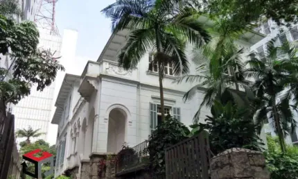 Casa com 1.000m² - Jardim Paulista - São Paulo - SP.