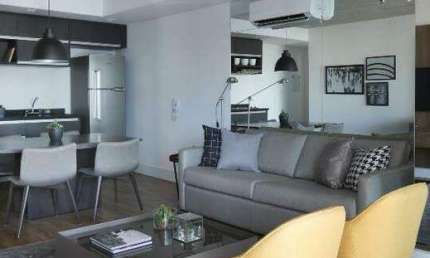 Sofisticado e estiloso apartamento mobiliado á venda na Cidade Monções