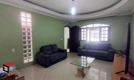 Sobrado à venda 3 quartos 1 suíte 2 vagas Santo André - Santo André - SP