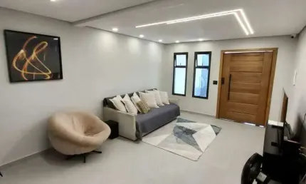 Sobrado à venda 3 quartos 3 suítes 4 vagas Camilópolis - Santo André - SP