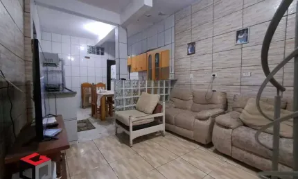 Sobrado 120 M² Localizado No bairro Zaira Mauá - SP